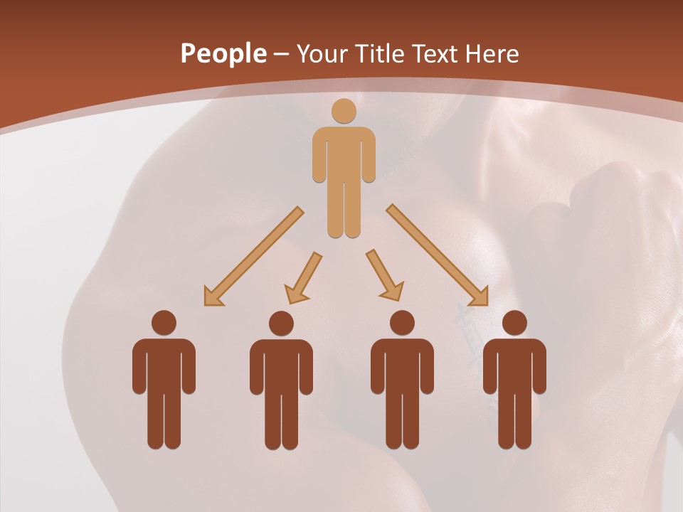 Complexion Hunk Skin PowerPoint Template