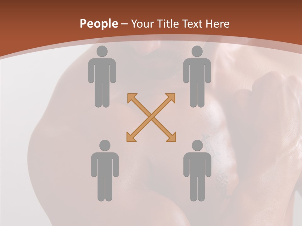 Complexion Hunk Skin PowerPoint Template