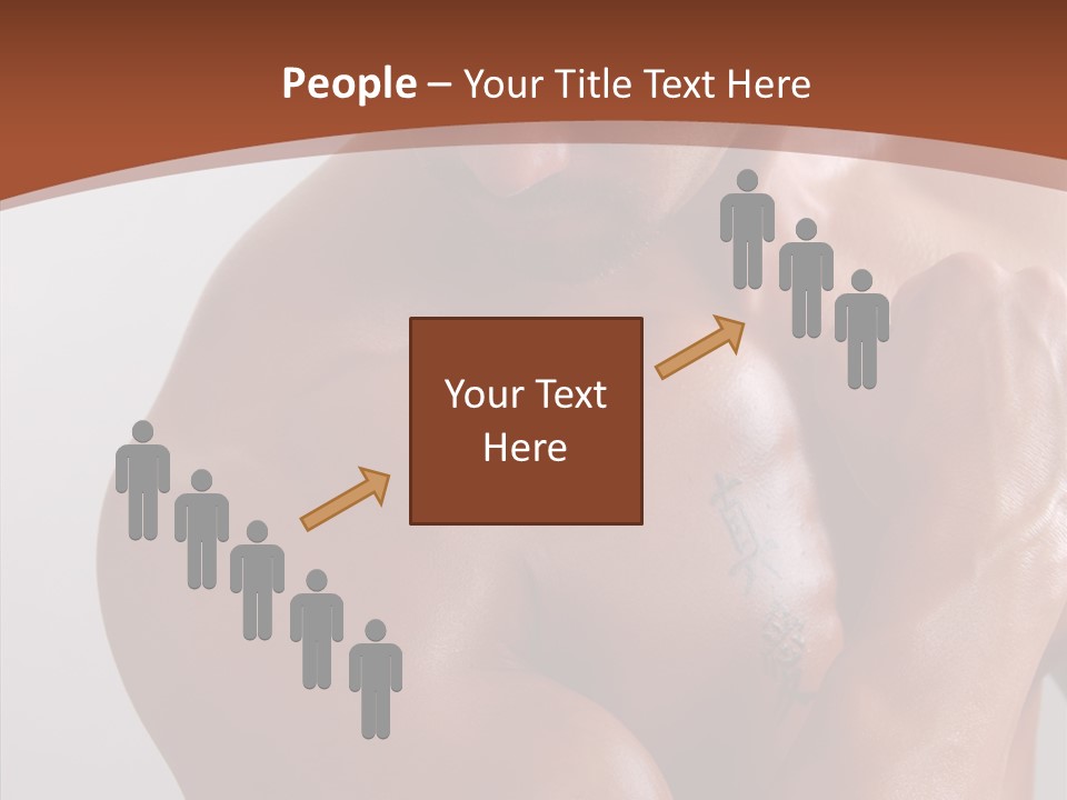 Complexion Hunk Skin PowerPoint Template