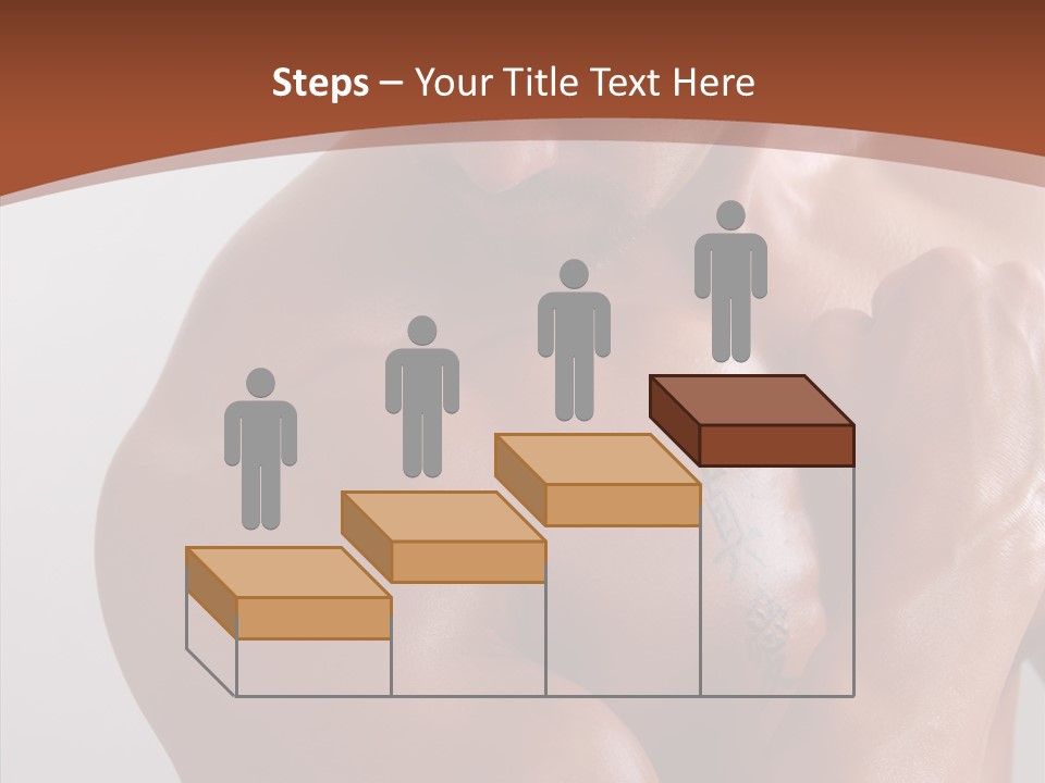 Complexion Hunk Skin PowerPoint Template