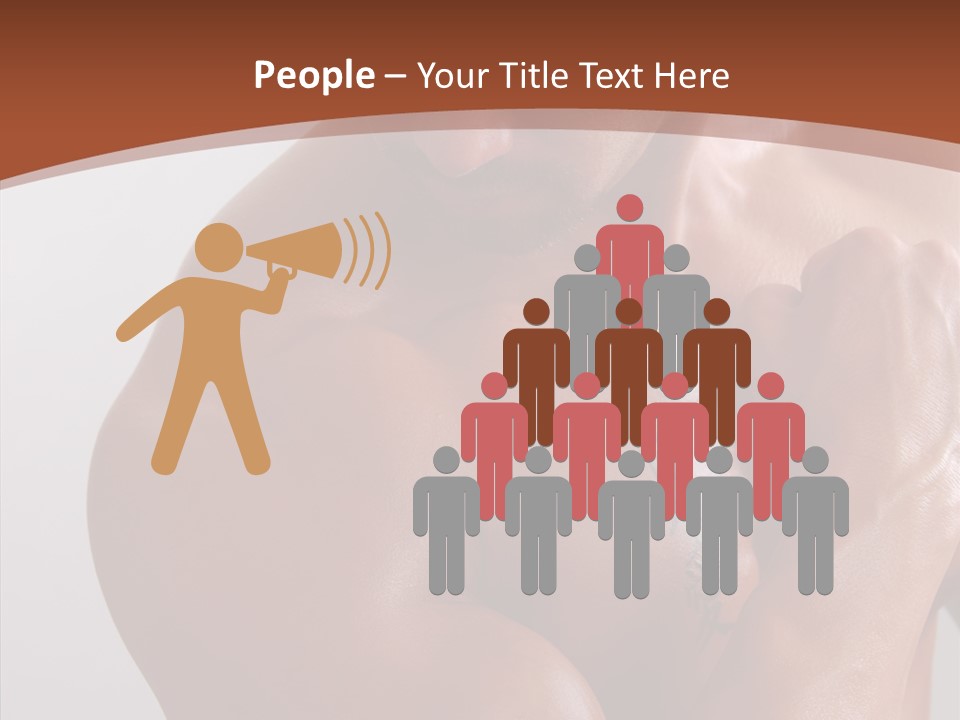 Complexion Hunk Skin PowerPoint Template