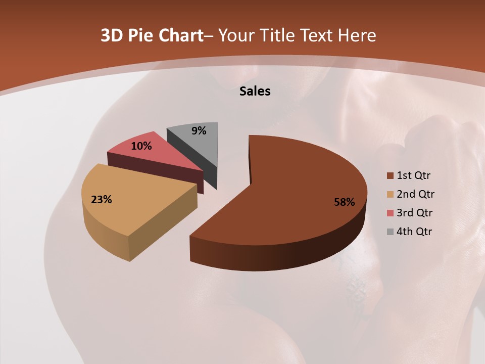 Complexion Hunk Skin PowerPoint Template