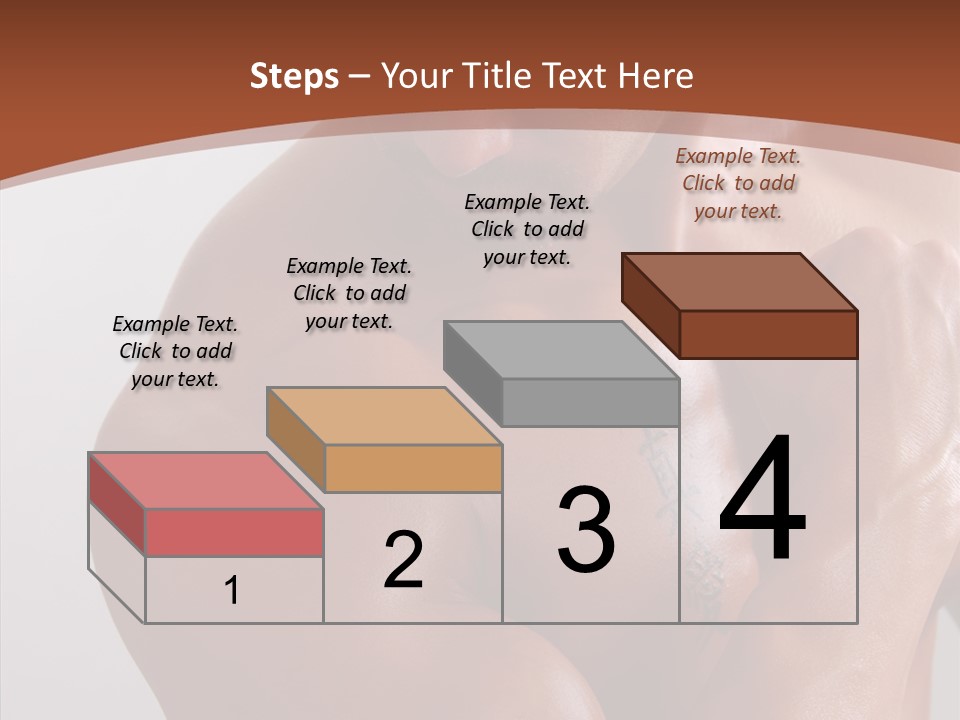Complexion Hunk Skin PowerPoint Template