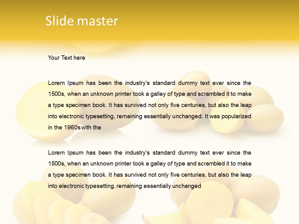 Farm Isolated Cook PowerPoint Template