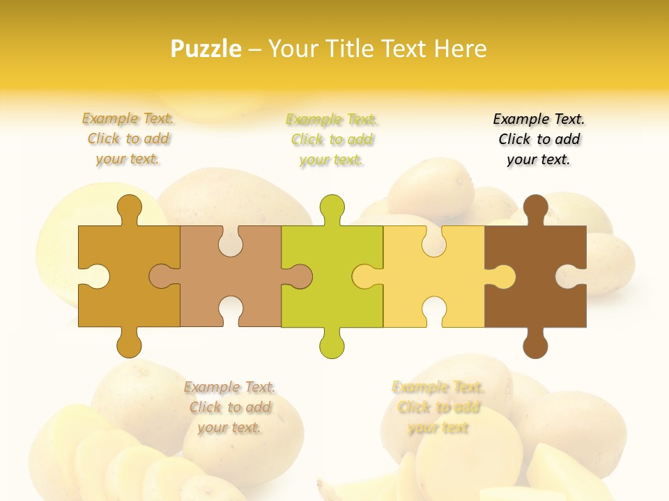 Farm Isolated Cook PowerPoint Template