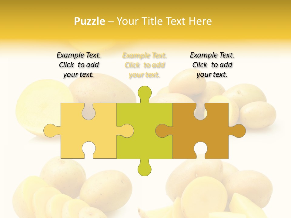 Farm Isolated Cook PowerPoint Template