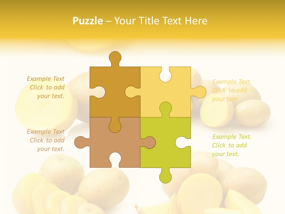 Farm Isolated Cook PowerPoint Template