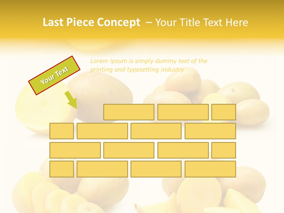 Farm Isolated Cook PowerPoint Template