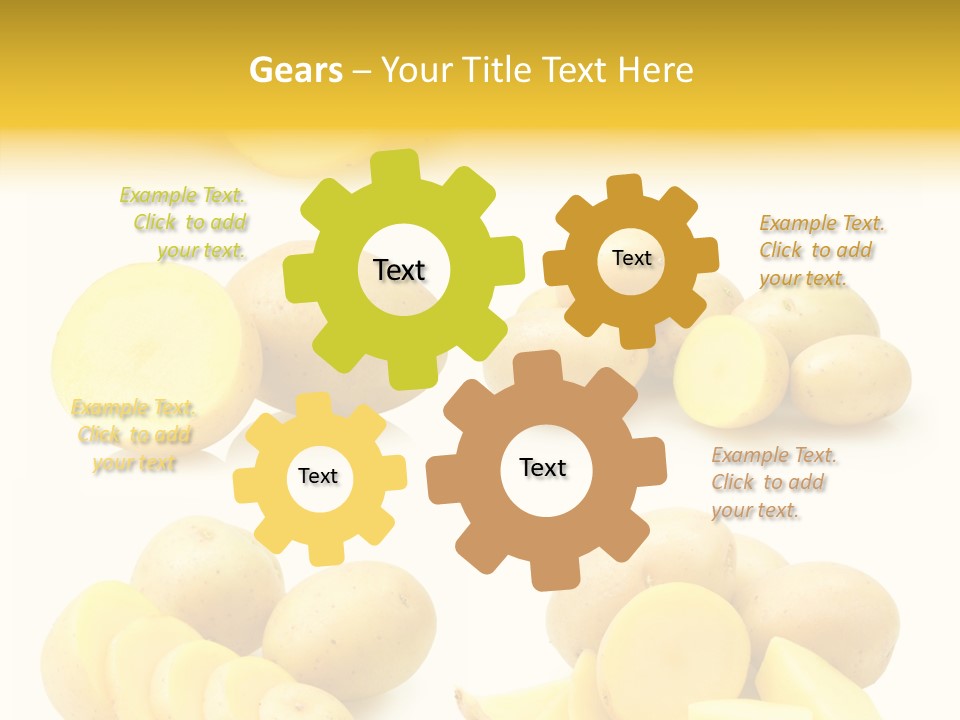 Farm Isolated Cook PowerPoint Template