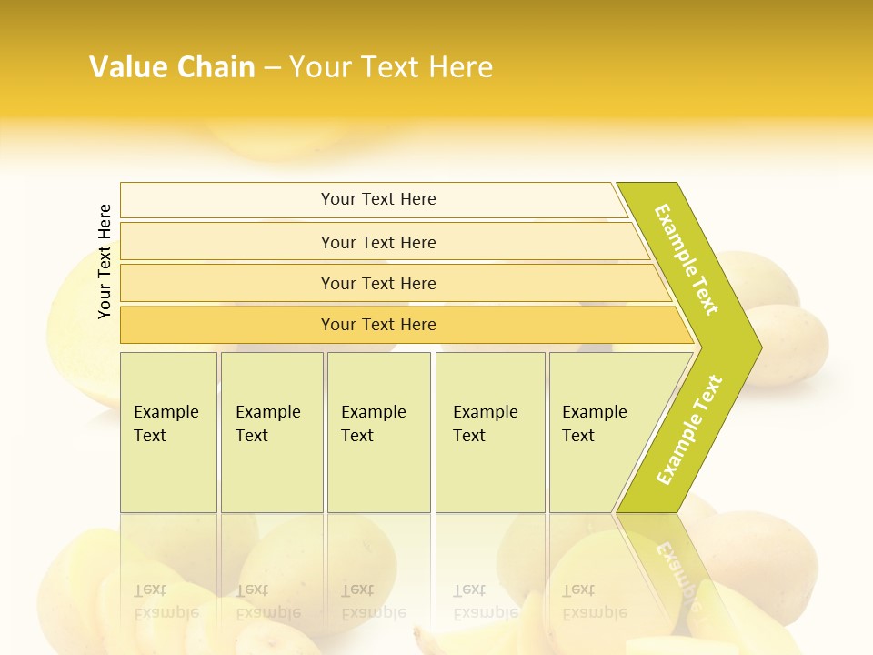 Farm Isolated Cook PowerPoint Template