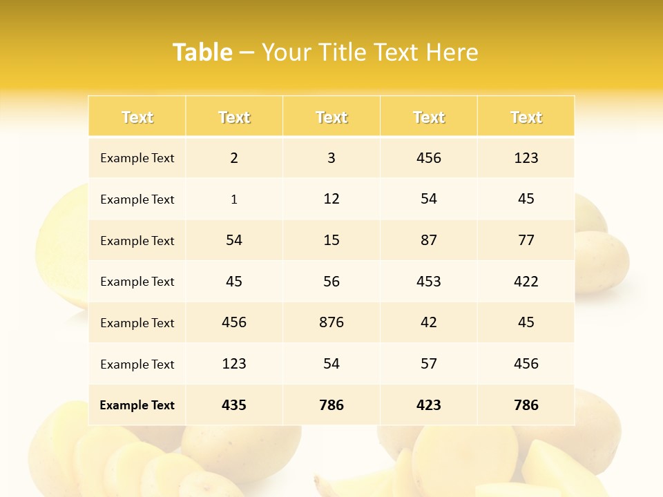 Farm Isolated Cook PowerPoint Template