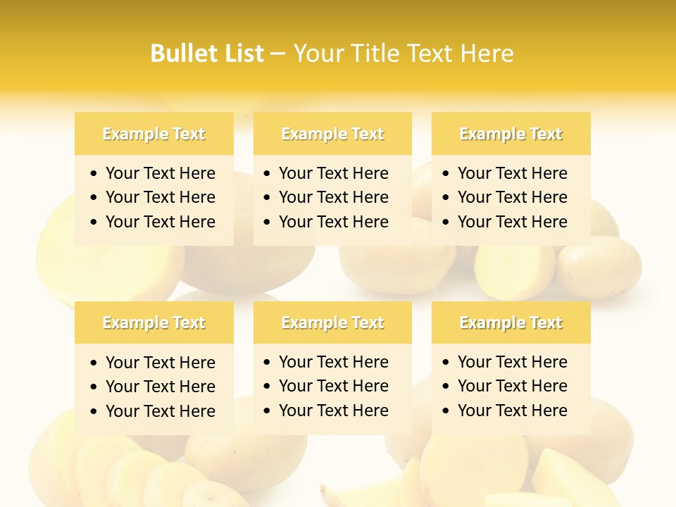 Farm Isolated Cook PowerPoint Template
