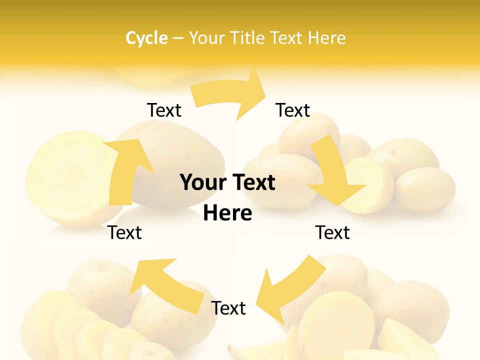 Farm Isolated Cook PowerPoint Template