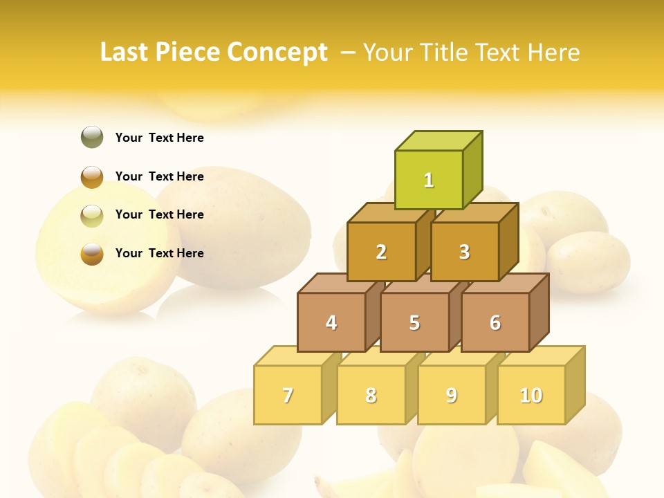 Farm Isolated Cook PowerPoint Template