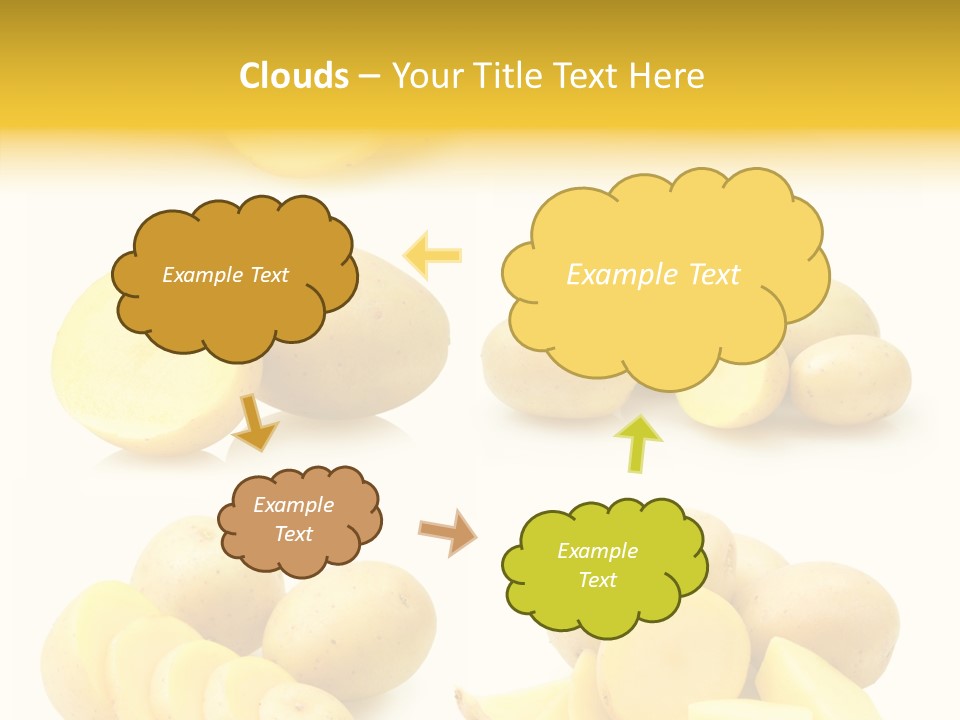 Farm Isolated Cook PowerPoint Template