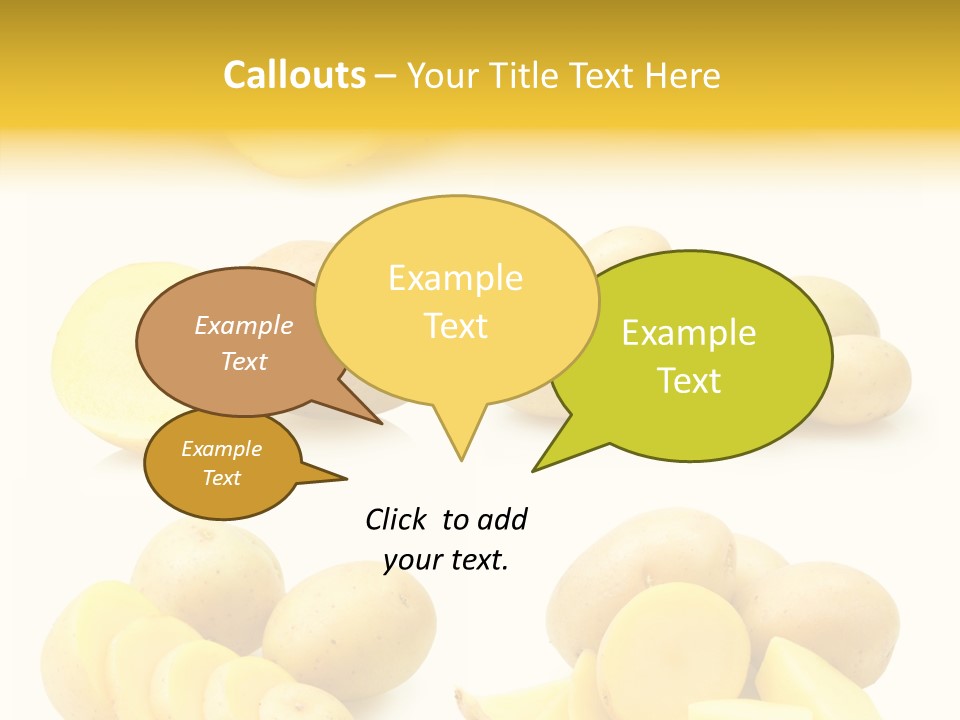 Farm Isolated Cook PowerPoint Template