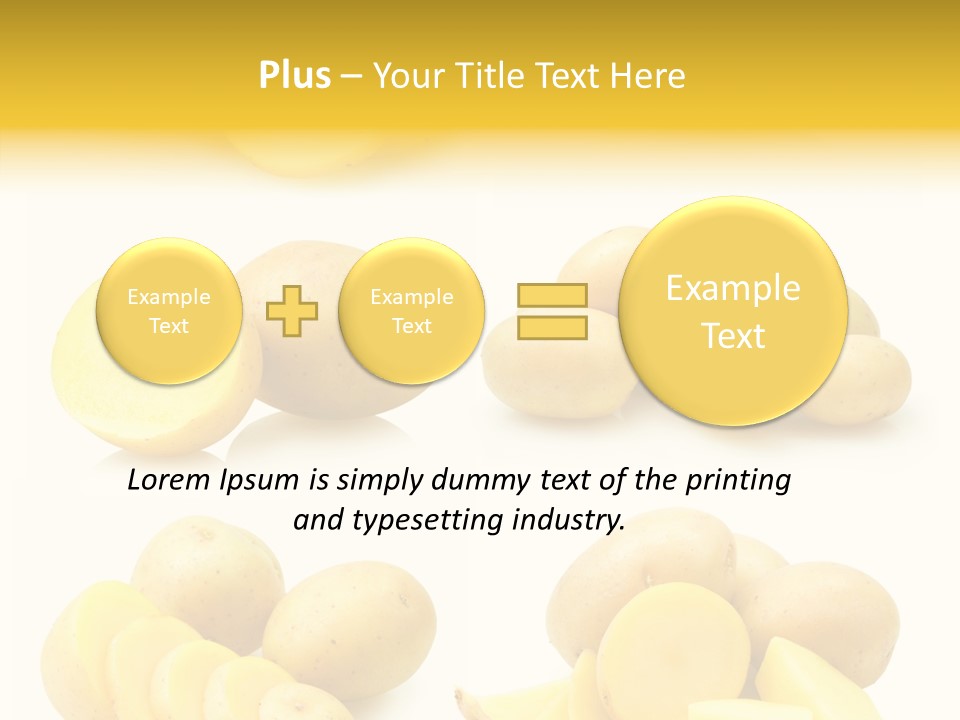 Farm Isolated Cook PowerPoint Template