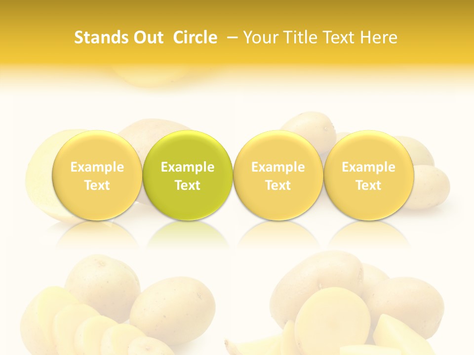 Farm Isolated Cook PowerPoint Template