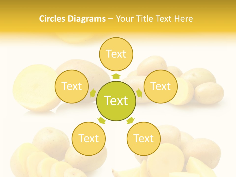 Farm Isolated Cook PowerPoint Template