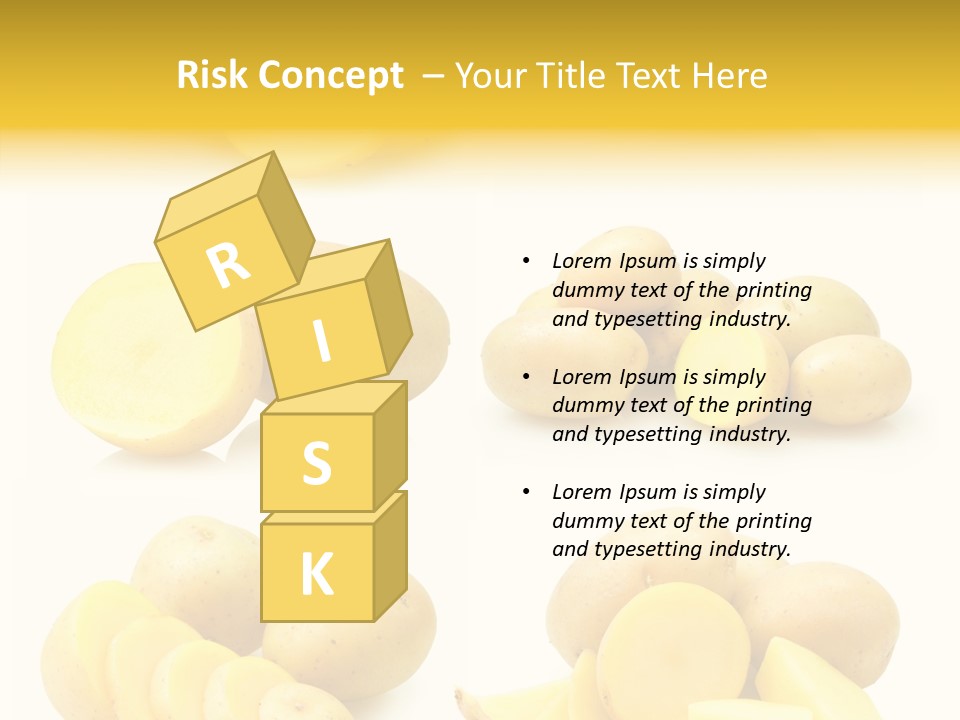 Farm Isolated Cook PowerPoint Template