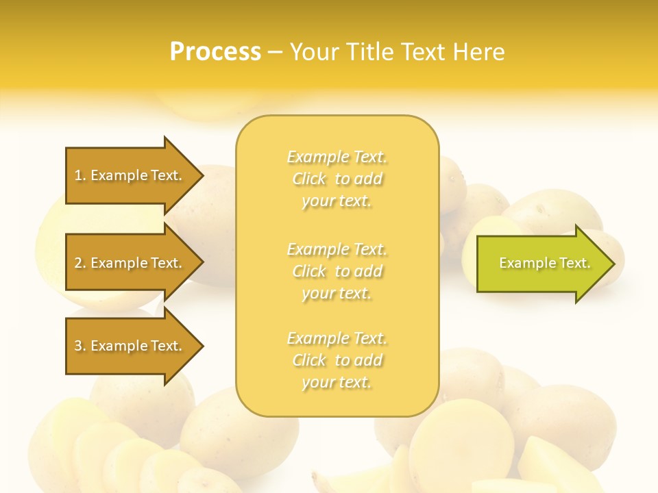 Farm Isolated Cook PowerPoint Template