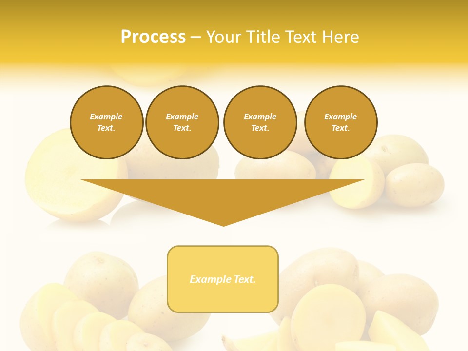 Farm Isolated Cook PowerPoint Template