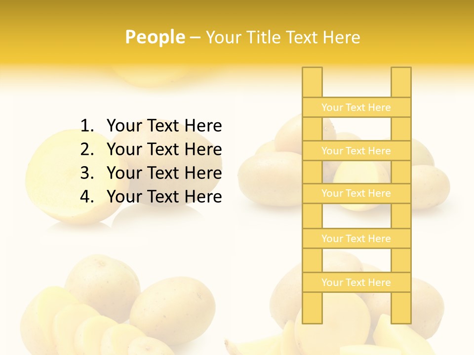 Farm Isolated Cook PowerPoint Template