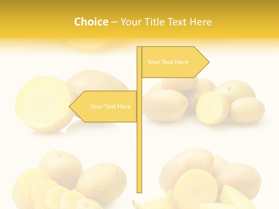 Farm Isolated Cook PowerPoint Template