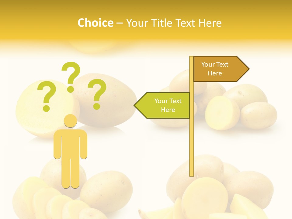 Farm Isolated Cook PowerPoint Template