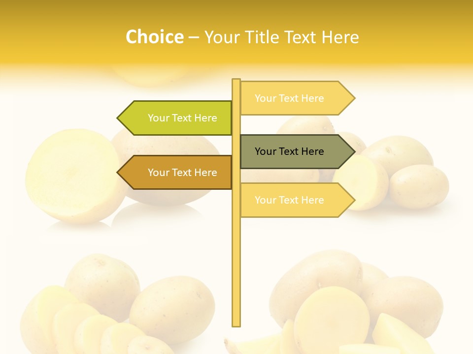 Farm Isolated Cook PowerPoint Template