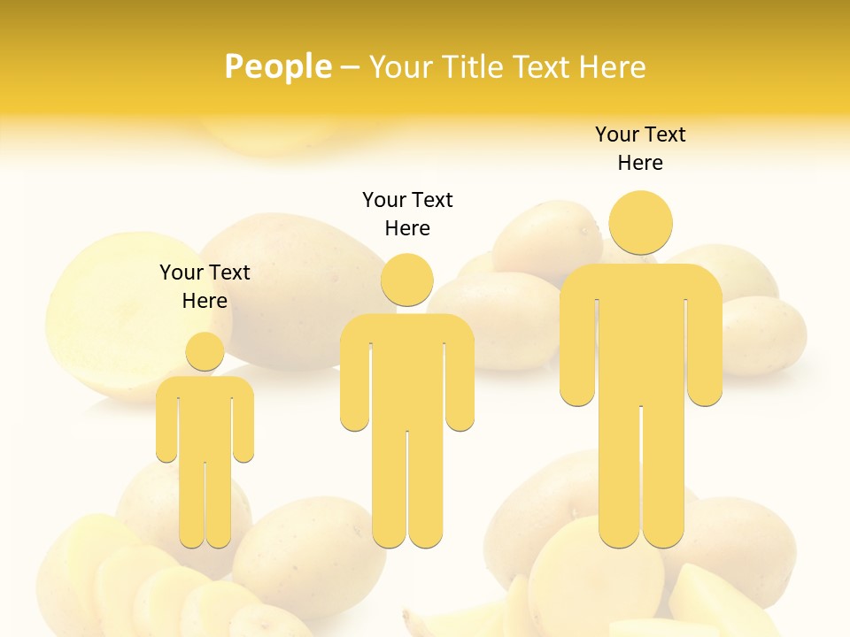 Farm Isolated Cook PowerPoint Template