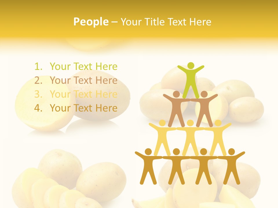 Farm Isolated Cook PowerPoint Template