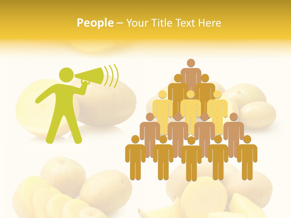 Farm Isolated Cook PowerPoint Template