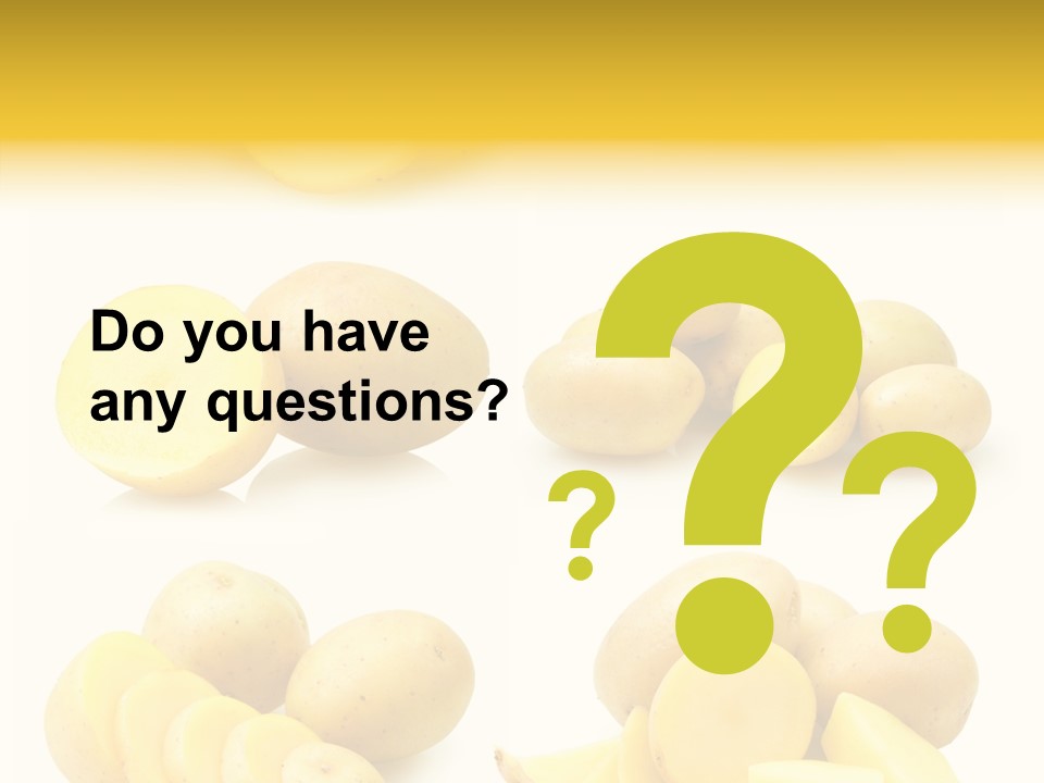 Farm Isolated Cook PowerPoint Template