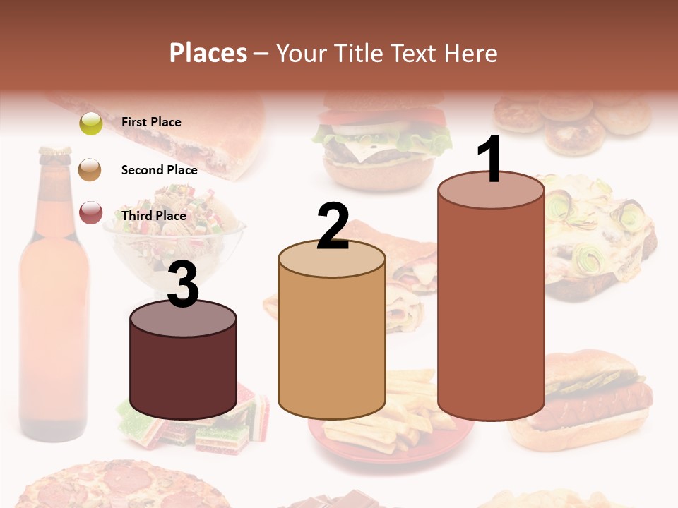 Fries Junk Potato PowerPoint Template