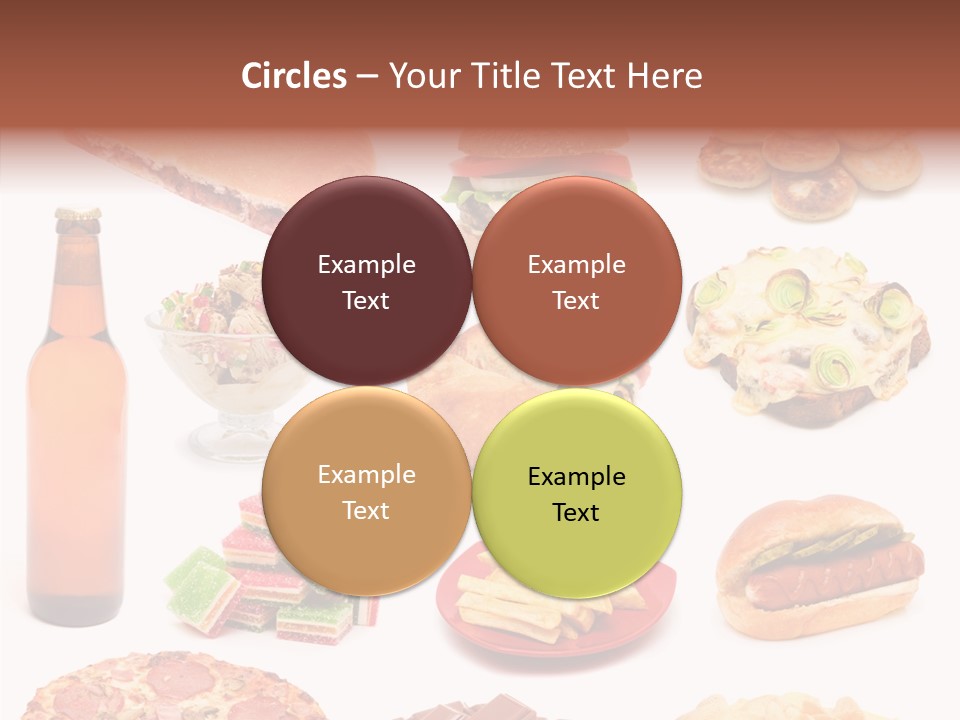 Fries Junk Potato PowerPoint Template