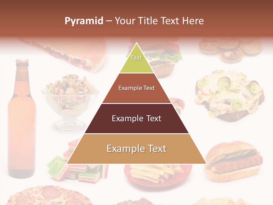 Fries Junk Potato PowerPoint Template