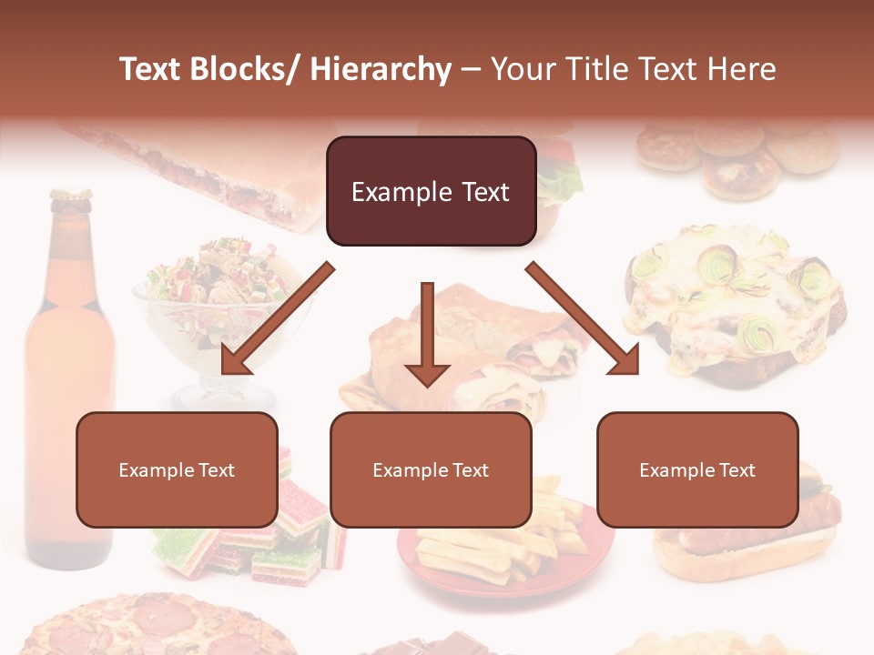 Fries Junk Potato PowerPoint Template