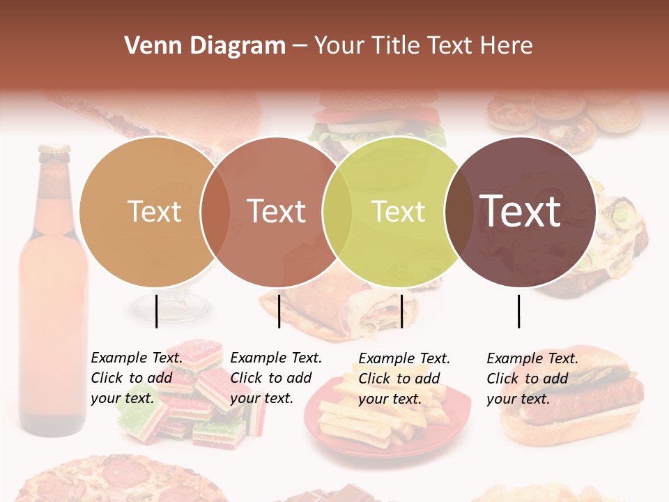 Fries Junk Potato PowerPoint Template