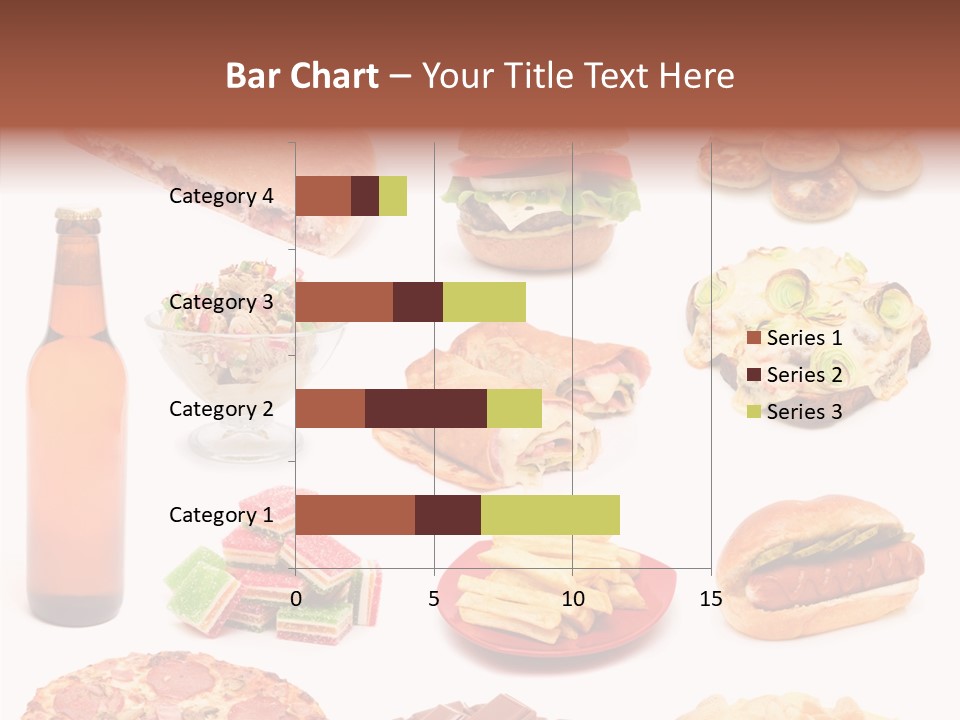 Fries Junk Potato PowerPoint Template