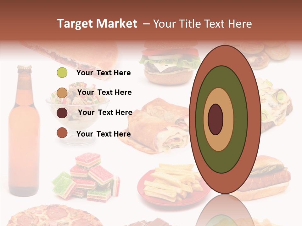 Fries Junk Potato PowerPoint Template