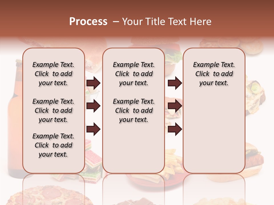 Fries Junk Potato PowerPoint Template