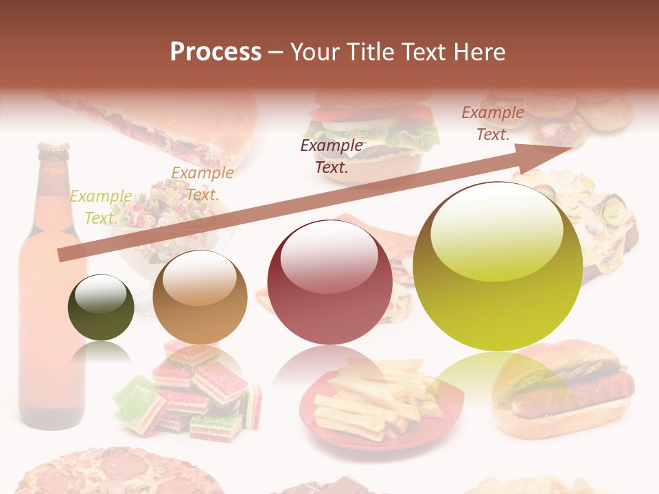 Fries Junk Potato PowerPoint Template