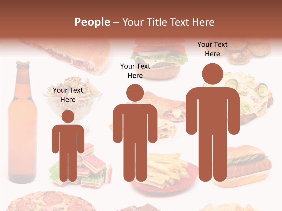 Fries Junk Potato PowerPoint Template