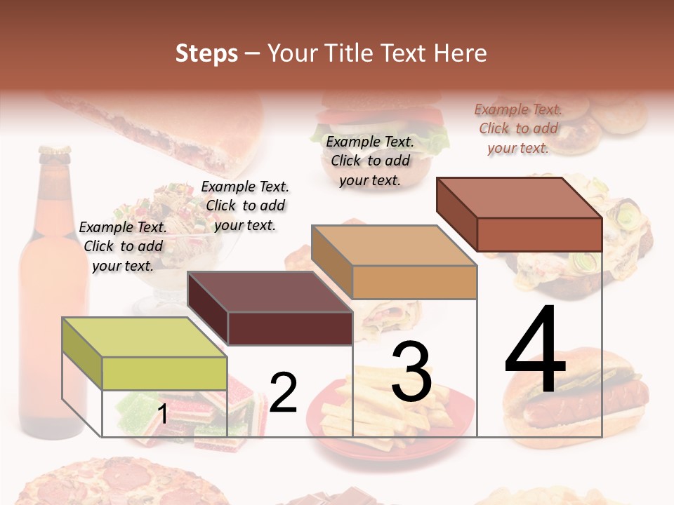 Fries Junk Potato PowerPoint Template