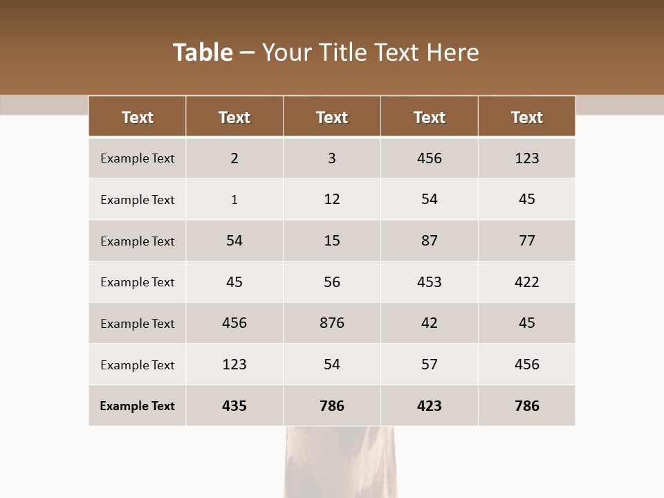 Fun High South PowerPoint Template