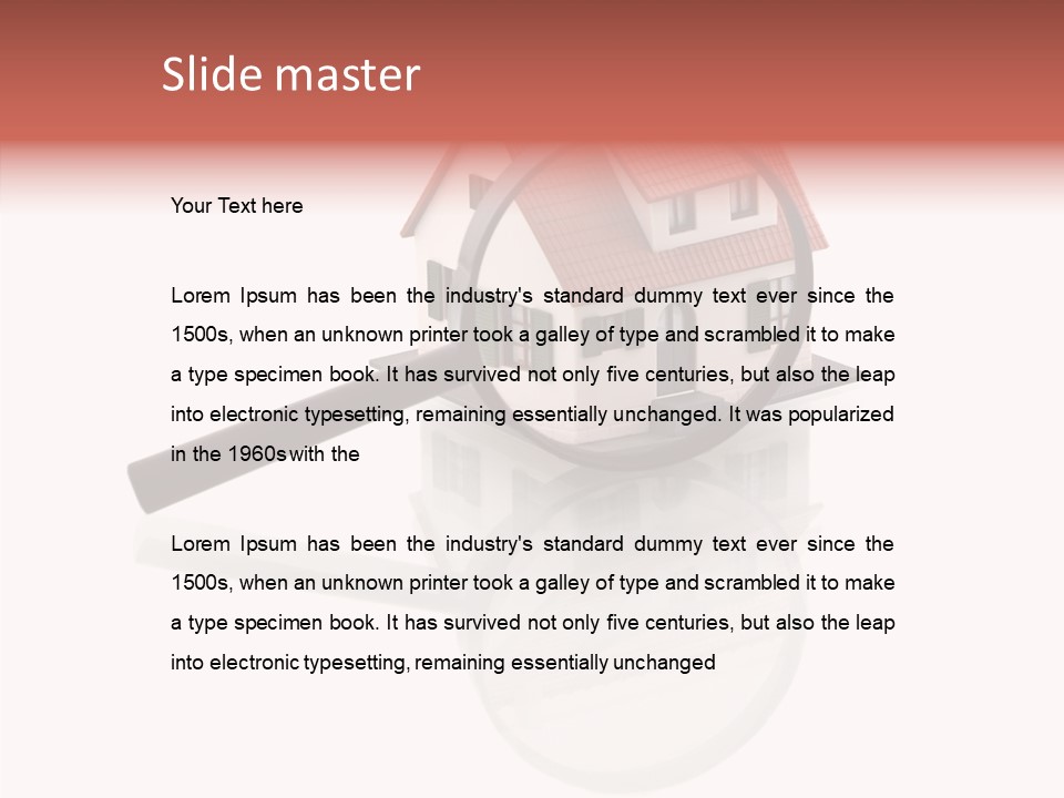 Management Company Toon PowerPoint Template