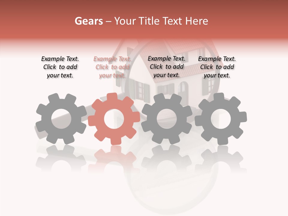 Management Company Toon PowerPoint Template