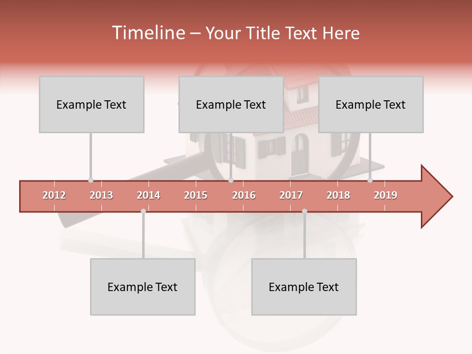 Management Company Toon PowerPoint Template