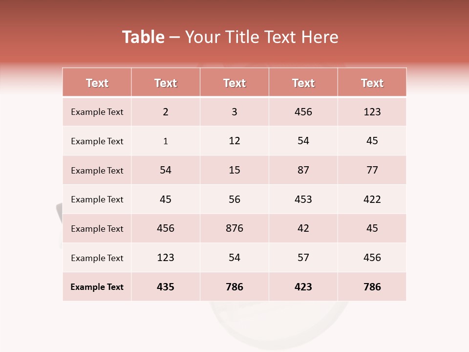Management Company Toon PowerPoint Template